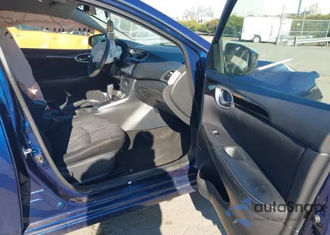 2018 Nissan Sentra Sv from USA, damaged, VIN 3N1AB7AP3JY246103